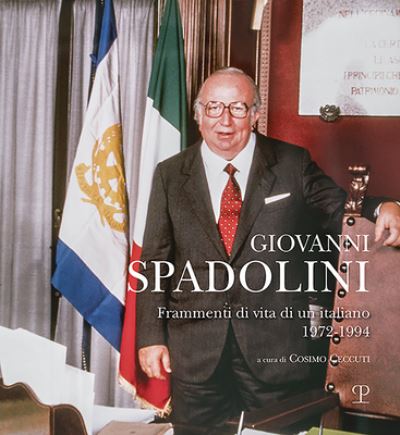 Cover for Cosimo Ceccuti · Giovanni Spadolini (Paperback Book) (2020)