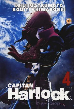 Cover for Capitan Harlock · Dimension Voyage #04 (Book)