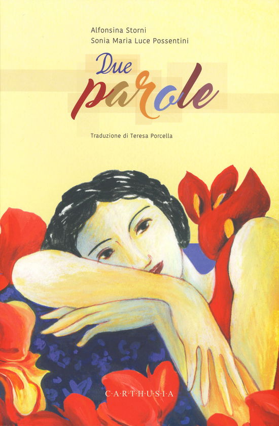 Cover for Alfonsina Storni · Due Parole. Ediz. A Colori (Book)