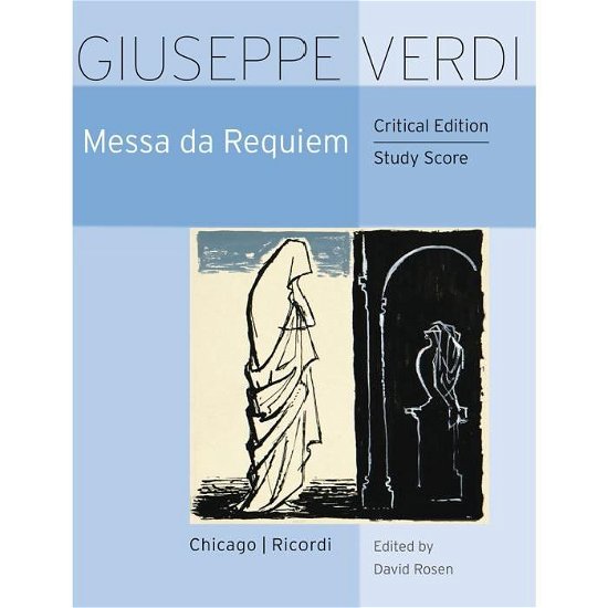 Cover for Giuseppe Verdi · Messa Da Requiem (N/A) (2017)
