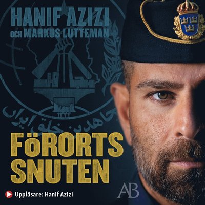 Cover for Markus Lutteman · Förortssnuten (Audiobook (MP3)) (2021)