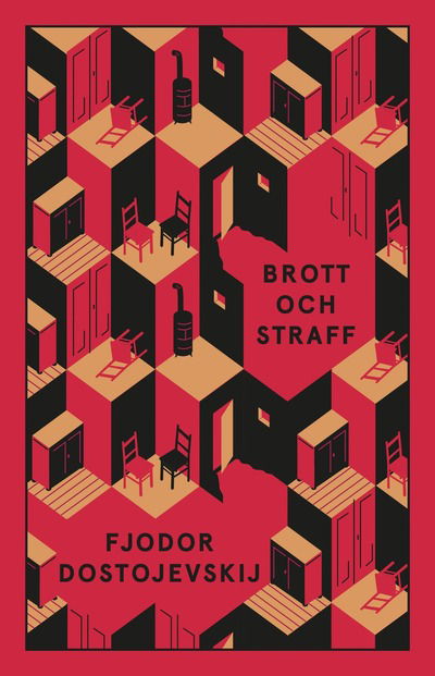 Cover for Fjodor Dostojevskij · Brott och straff (Bog) (2024)