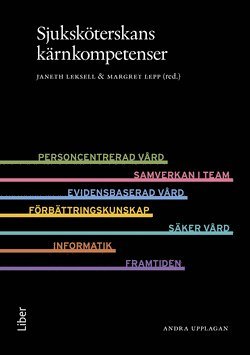 Cover for Margret Lepp · Sjuksköterskans kärnkompetenser (Book) (2019)