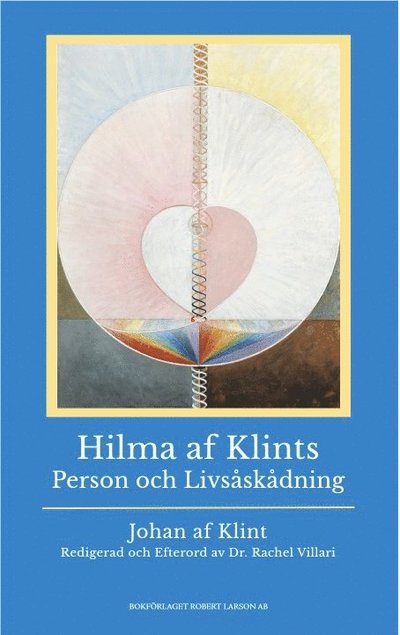 Cover for Johan af Klint · Hilma af Klints person och livsåskådning (Gebundenes Buch) (2025)