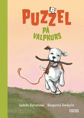 Cover for Isabelle Halvarsson · Puzzel: Puzzel på valpkurs (Landkart) (2011)