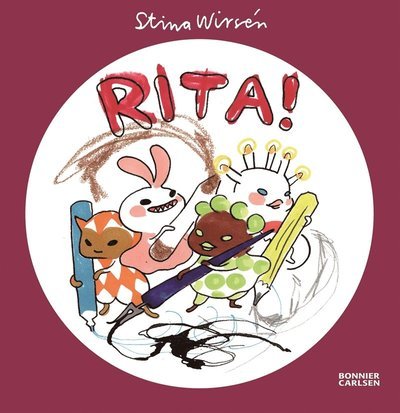 Cover for Stina Wirsén · Bebisbrokiga: Rita! (ePUB) (2015)