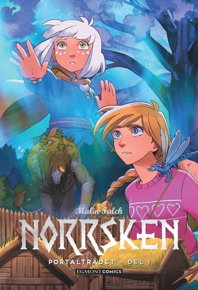 Cover for Malin Falch · Norrsken 5: Portalträdet del 1 (Kort) (2022)