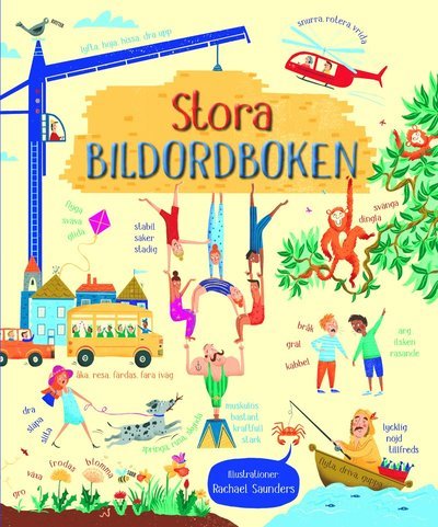 Cover for Rosie Hore · Stora bildordboken (Indbundet Bog) (2018)