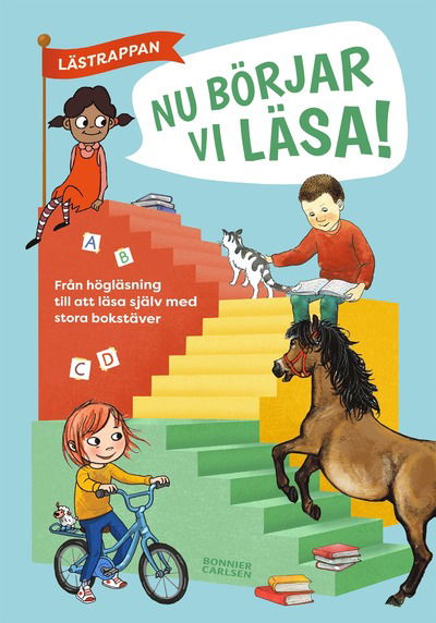 Cover for Flera Författare · Nu börjar vi läsa! (Hardcover Book)