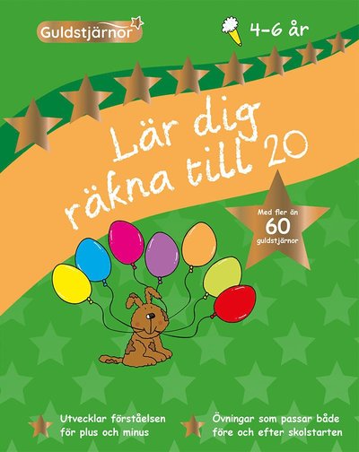 Cover for Nina Filipek · Lär dig räkna till 20 (4-6 år) (Book) (2022)