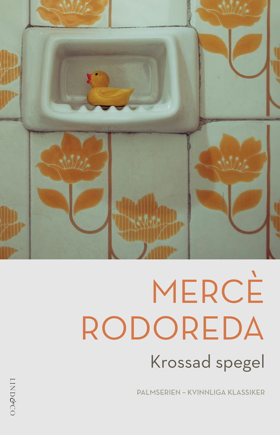 Cover for Mercè Rodoreda · Krossad spegel (Hardcover Book) (2024)