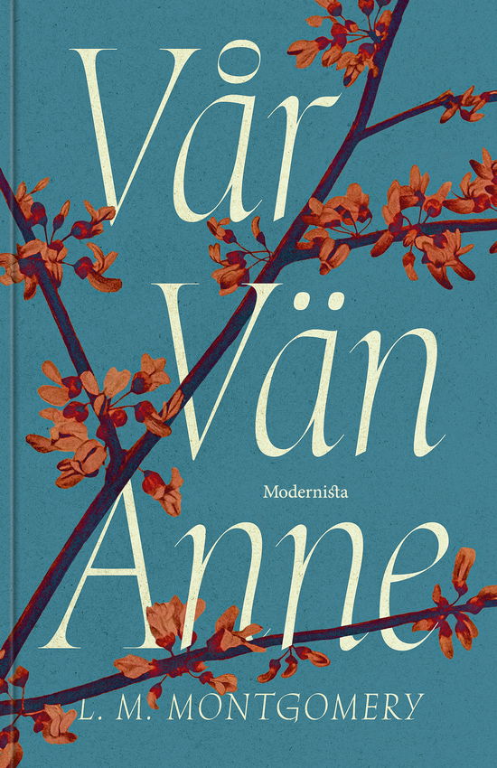 Cover for L. M. Montgomery · Vår vän Anne (Landkart) (2024)