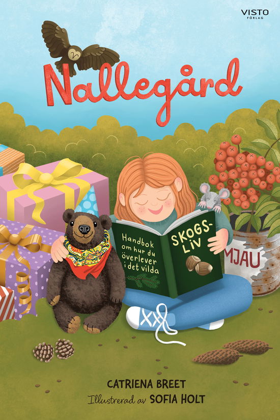 Cover for Catriena Breet · Nallegård (Hardcover Book) (2025)