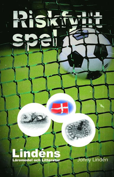 Cover for Jonny Lindén · Caroline och Erik: Riskfyllt spel (Book) (2018)