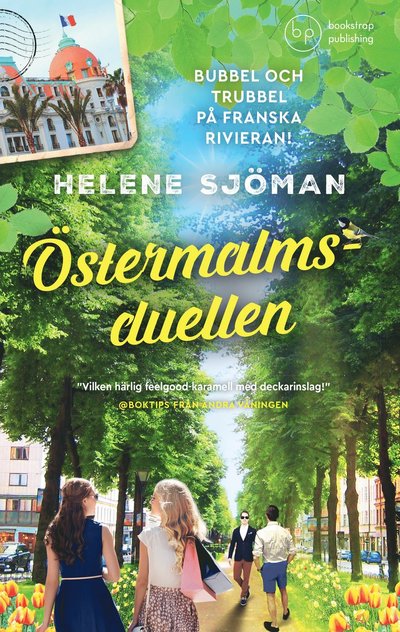 Cover for Helene Sjöman · Östermalmsduellen (Paperback Book) (2022)