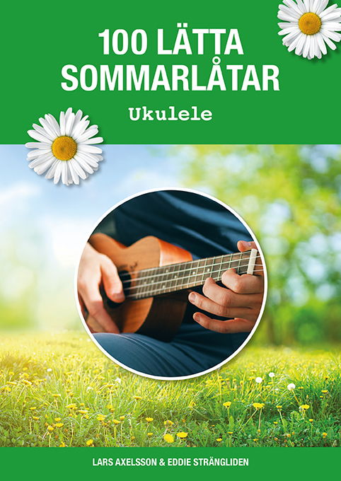 Cover for 100 lätta sommarlåtar ukulele (Paperback Bog) (2024)