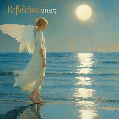 Cover for Paneter · Reflektion 2025 (väggkalender) (Paperback Book) (2024)