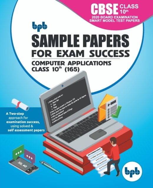 Cover for Bpb Editorial Board · Sample Papers for Exam Success Computer Applications Cbse Class 10th (165) (Paperback Bog) (2020)