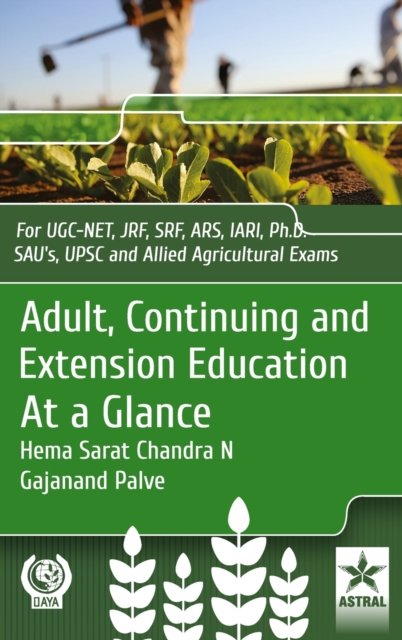 Cover for N Hema Sarat Chandra · Adult Continuing and Extension Education at a Glance (Hardcover bog) (2018)