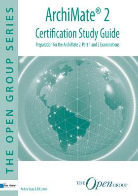 Cover for Andrew Josey · ArchiMate 2 Certification Study Guide (Paperback Book) (2014)