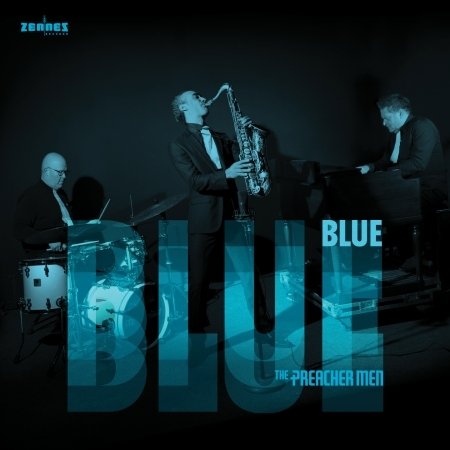 Cover for Preachermen · Blue (CD) (2018)