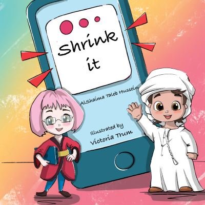Cover for Alshaima Ta Hussein · Shrink It (Paperback Book) (2021)