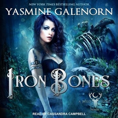 Cover for Yasmine Galenorn · Iron Bones (CD) (2020)