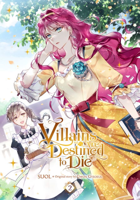 Cover for Chiho Christie · Villains Are Destined to Die, Vol. 2 (Paperback Book) (2023)