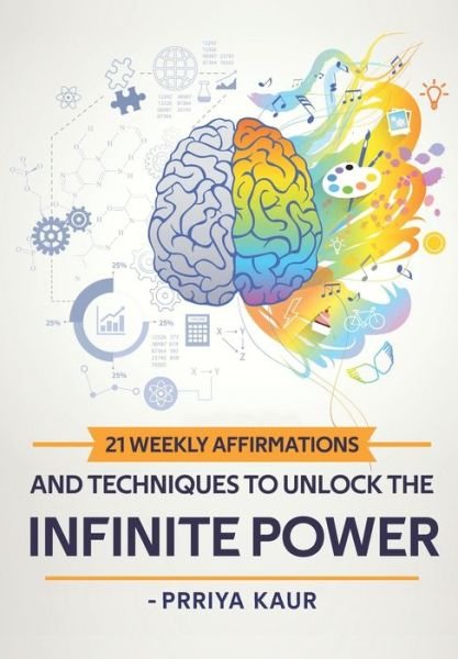 Cover for Prriya Kaur · 21 Weekly Affirmations &amp; Techniques to Unlock the Infinite Power (Paperback Bog) (2021)