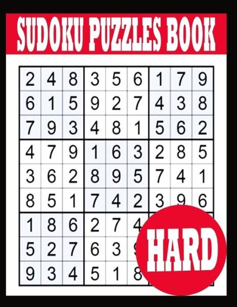 Sudoku Puzzle Book - Paper - Books - Independently Published - 9798605802020 - January 28, 2020