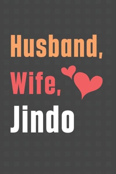 Cover for Wowpooch Press · Husband, Wife, Jindo (Paperback Book) (2020)