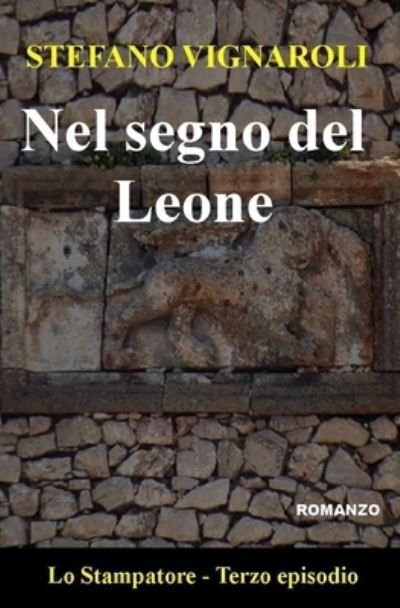 Cover for Stefano Vignaroli · Nel segno del leone (Taschenbuch) (2020)