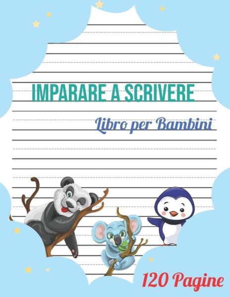 Cover for Wigoo Publishing · Imparare a Scrivere per bambini (Paperback Book) (2020)