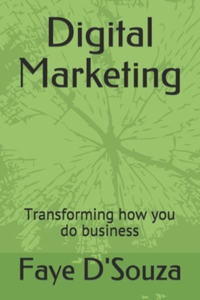 Cover for Faye D'Souza · Digital Marketing (Paperback Book) (2020)