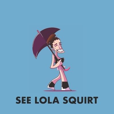 Cover for Lola Jean · See Lola Squirt (Paperback Book) (2020)