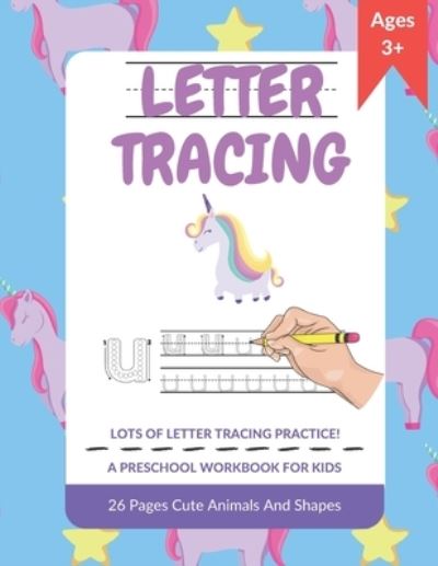 Cover for Ahmad Fikri Bin Mastor · Letter Tracing (Paperback Book) (2020)