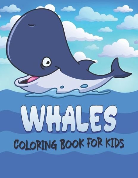 Cover for Rr Publications · Whale Coloring Book For Kids (Paperback Bog) (2021)