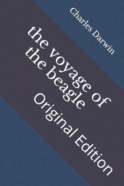 Cover for Charles Darwin · The voyage of the beagle (Paperback Book) (2021)