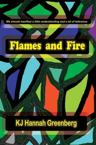 Cover for Kj Hannah Greenberg · Flames and Fire (Paperback Bog) (2021)