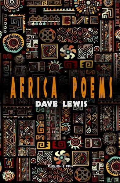 Cover for Dave Lewis · Africa Poems (Pocketbok) (2022)