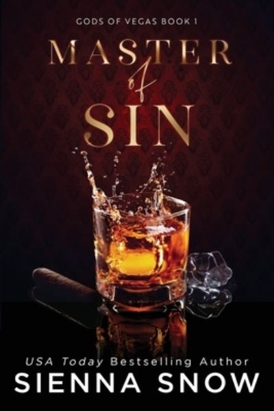 Cover for Sienna Snow · Master of Sin (Paperback Book) [Special edition] (2022)