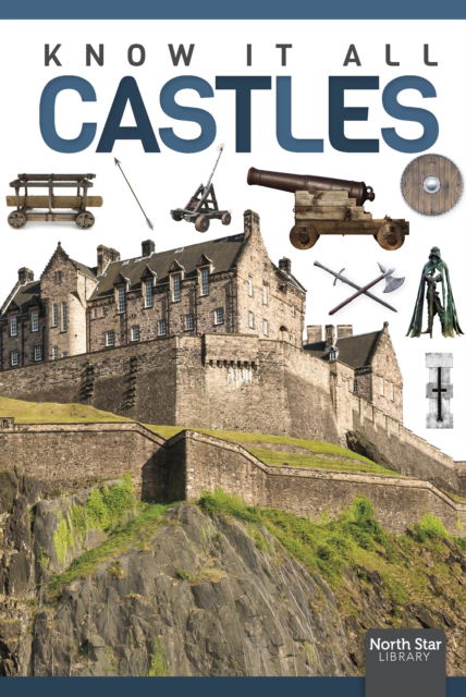 Cover for Louise Nelson · Castles - Know It All (Hardcover Book) (2025)