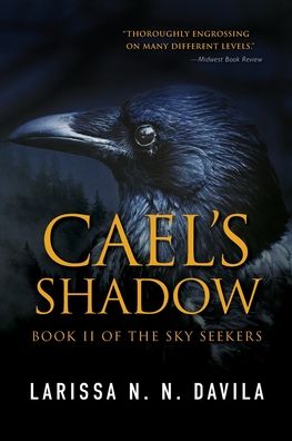 Cover for Larissa N N Davila · Cael's Shadow - The Sky Seekers (Paperback Book) (2022)