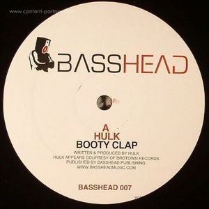 Cover for Hulk · Booty Clap / Work It (12&quot;) (2011)