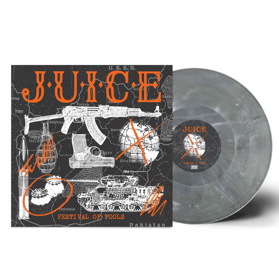 Cover for Juice · Festival of Fools (LP) (2024)