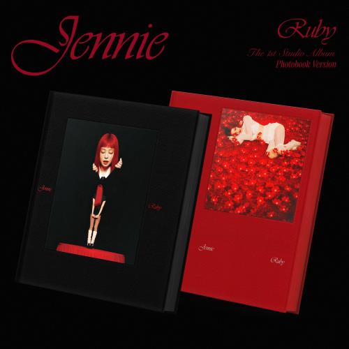 Cover for JENNIE (BLACKPINK) · Ruby (Płyta CD/Gadżety) [Bundle with Makestar POB edition] (2025)