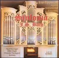 Sinfonia - Bach / Lippincott - Musik - GOT - 0000334913021 - 5. marts 2002