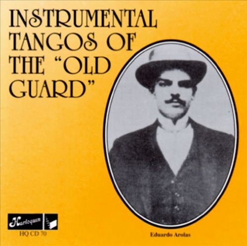 Cover for Instrumental Tangos Of The Old Guard (CD) (1996)