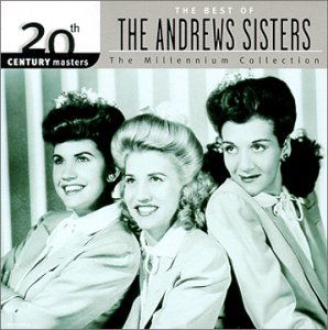 Cover for Andrews Sisters the · 20th Century Masters (CD) (2017)