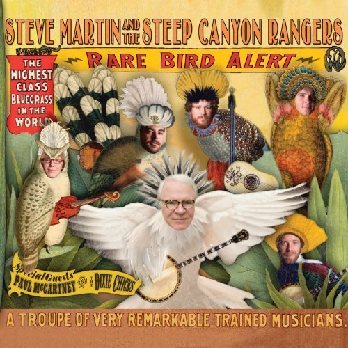 Cover for Steve Martin · Rare Bird Alert (CD) [Digipak] (2012)